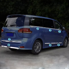 SAIC MAXUS G10 Modified Auto Part Window Light Strip 13 Items