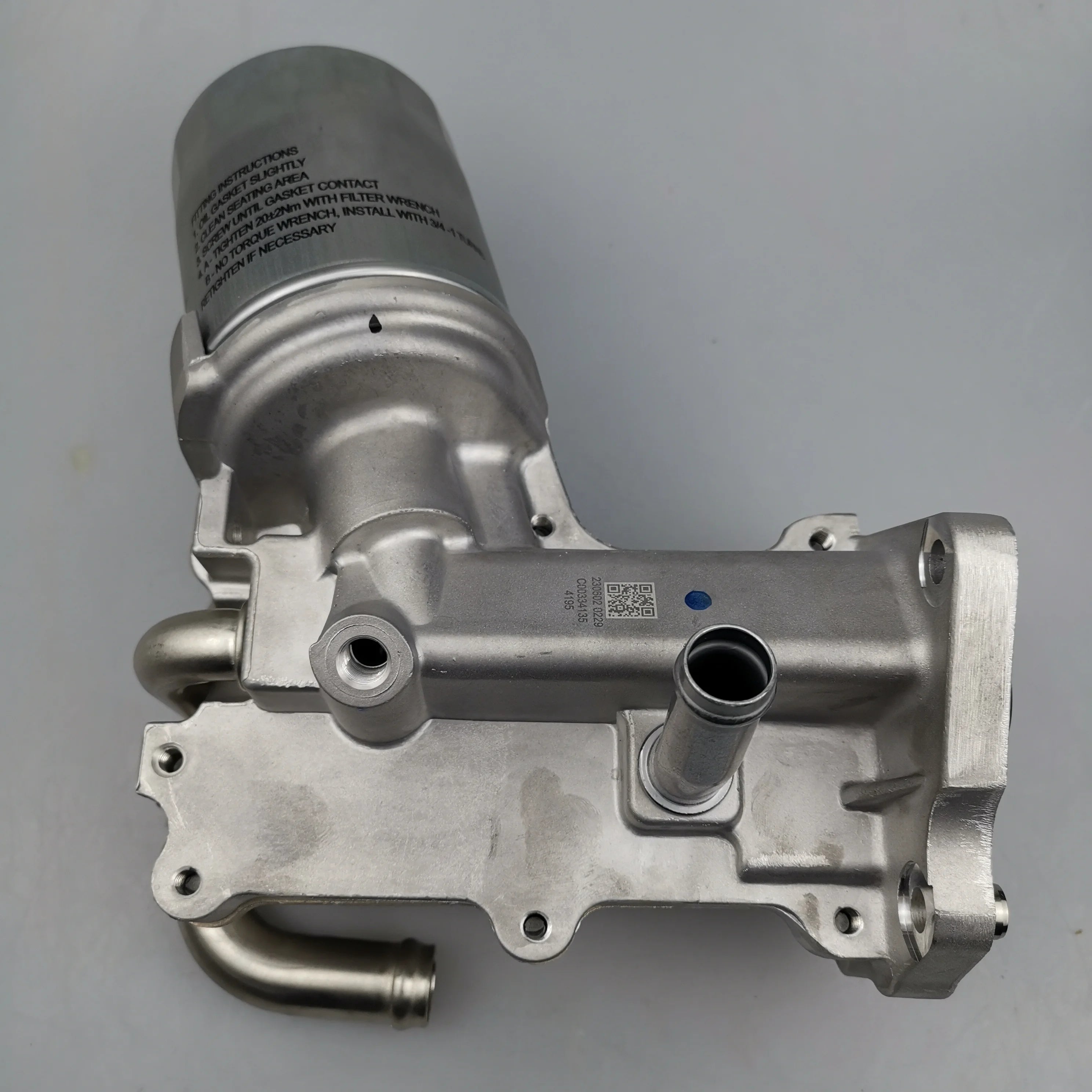 SAIC MAXUS T60 V80 G10 D90 V90 2.0T Original Engine Oil Filtration Cooling Module C00215289 C00334135