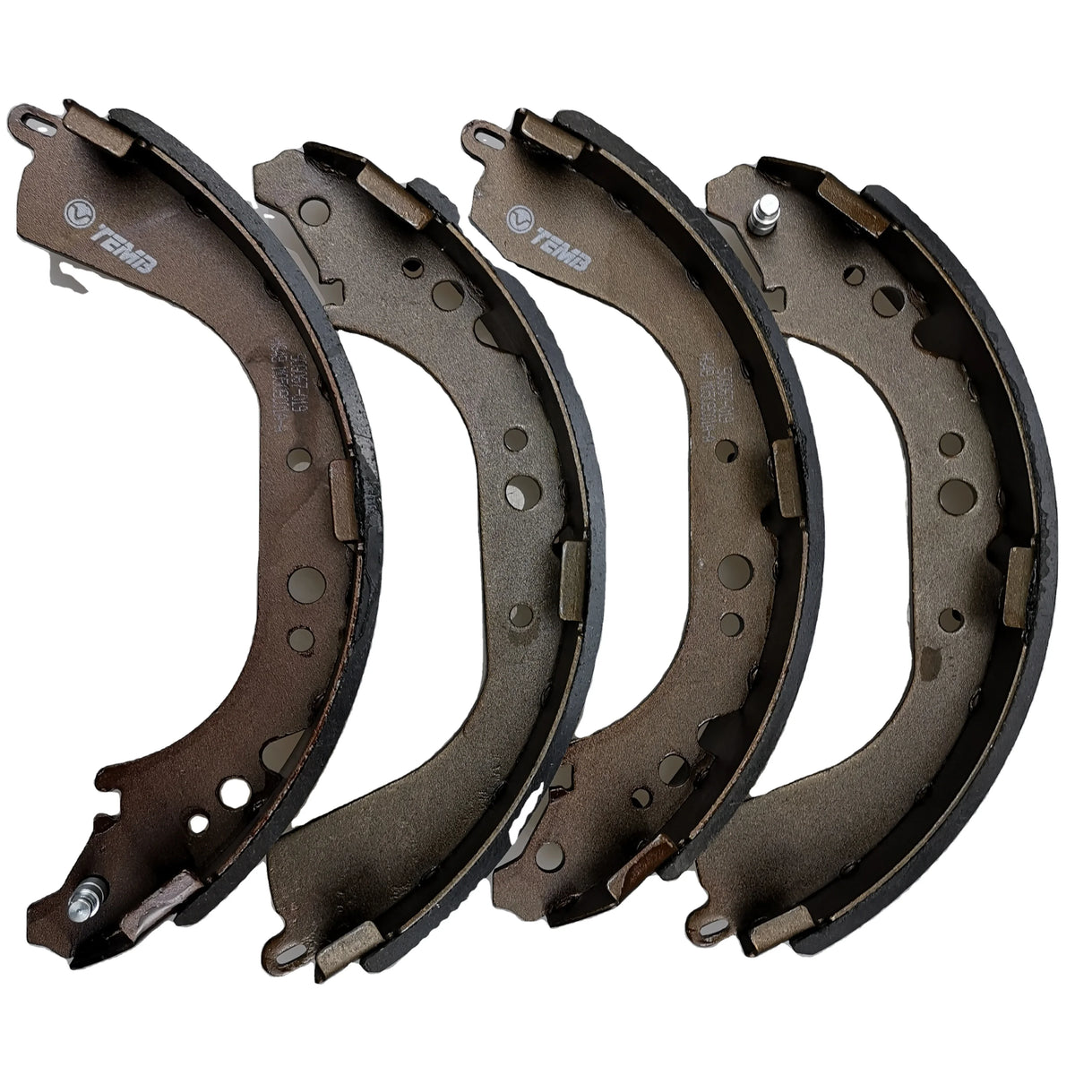 SAIC MAXUS T60 Brand Rear Drum Brake Shoe Assembly C00089843 C00089844