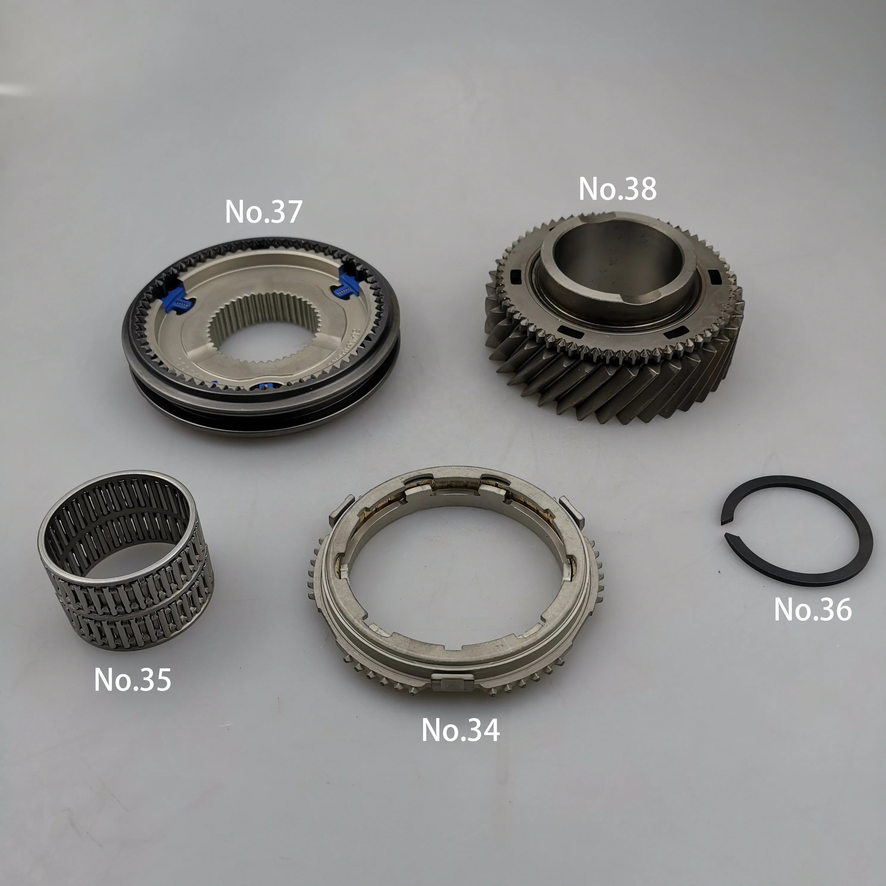 SAIC MAXUS T60 V80 G10 D90 2.0T Synchronizer Gear Retaining Ring Kit C00108625 C00238689