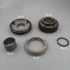 SAIC MAXUS T60 V80 G10 D90 2.0T Synchronizer Gear Retaining Ring Kit C00108625 C00238689