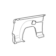 SAIC MAXUS T60 Original Side Rail Outer Plate Body C00066848-4100 C00066849-4100