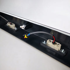 SAIC MAXUS V80 Original License Plate Trim Panel With LED Light C00024577