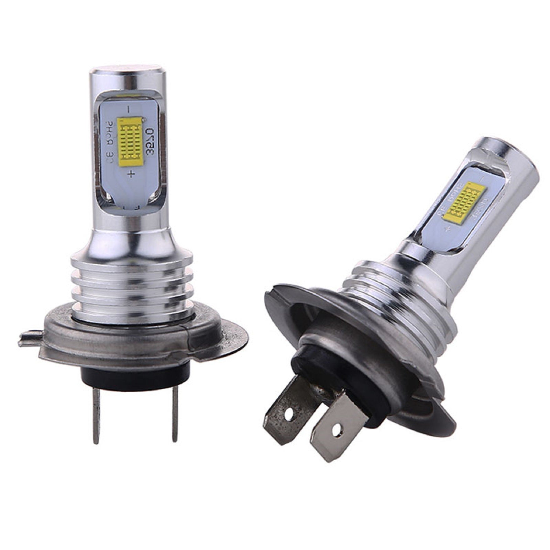 H7 LED Headlight Bulbs Conversion Kit Super High/Low Beam 6000K White 80W New