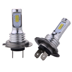 H7 LED Headlight Bulbs Conversion Kit Super High/Low Beam 6000K White 80W New