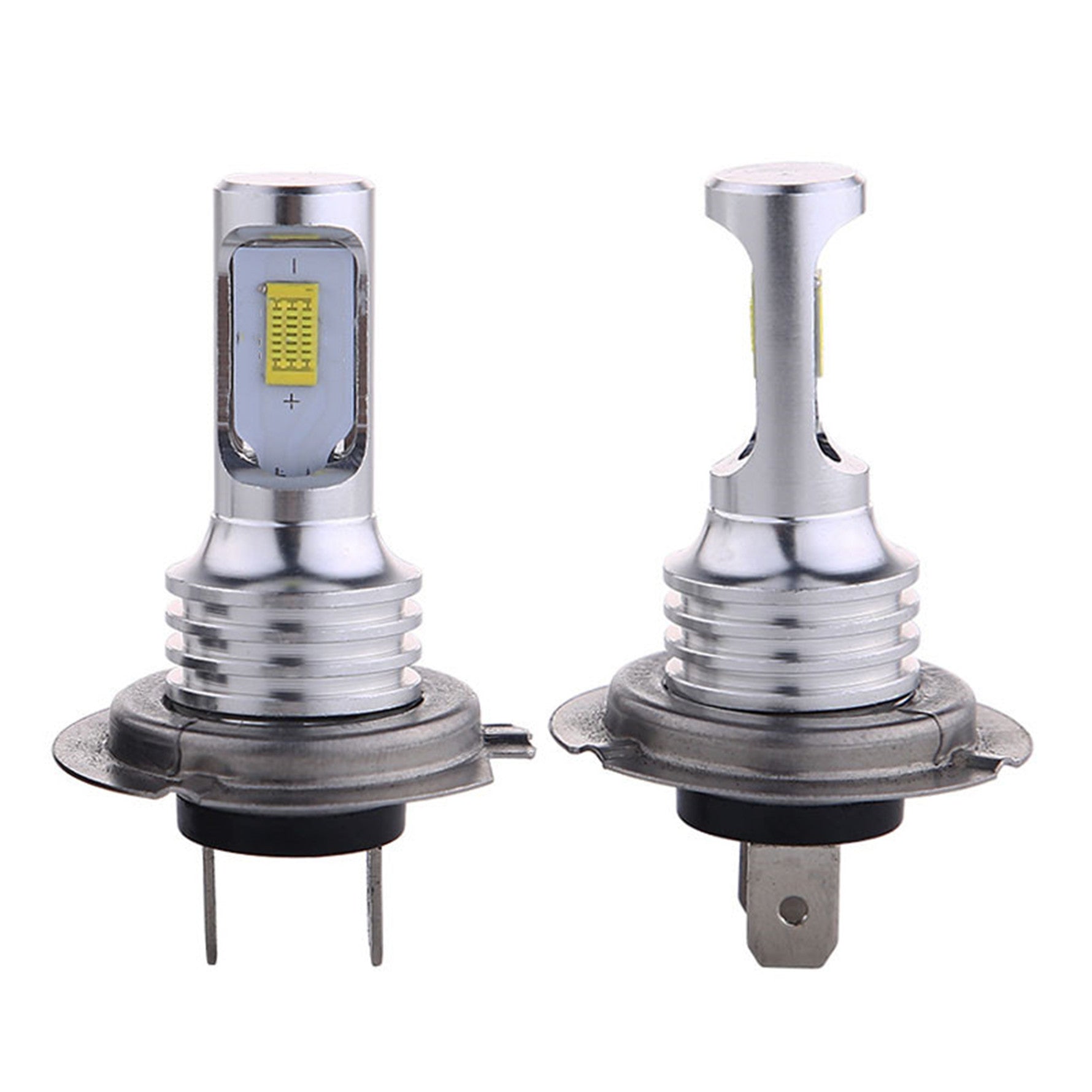 H7 LED Headlight Bulbs Conversion Kit Super High/Low Beam 6000K White 80W New