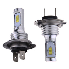 H7 LED Headlight Bulbs Conversion Kit Super High/Low Beam 6000K White 80W New