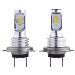 H7 LED Headlight Bulbs Conversion Kit Super High/Low Beam 6000K White 80W New