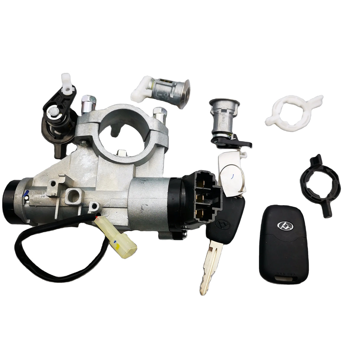 SAIC MAXUS V80 High Configuration Version Lock Cylinder and Key Maintenance Assembly C00176928 C00041153