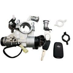 SAIC MAXUS V80 High Configuration Version Lock Cylinder and Key Maintenance Assembly C00176928 C00041153