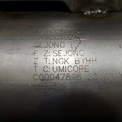 SAIC MAXUS V80 High Quality Exhaust Pipe Front Section Assembly C00027695 C00078063