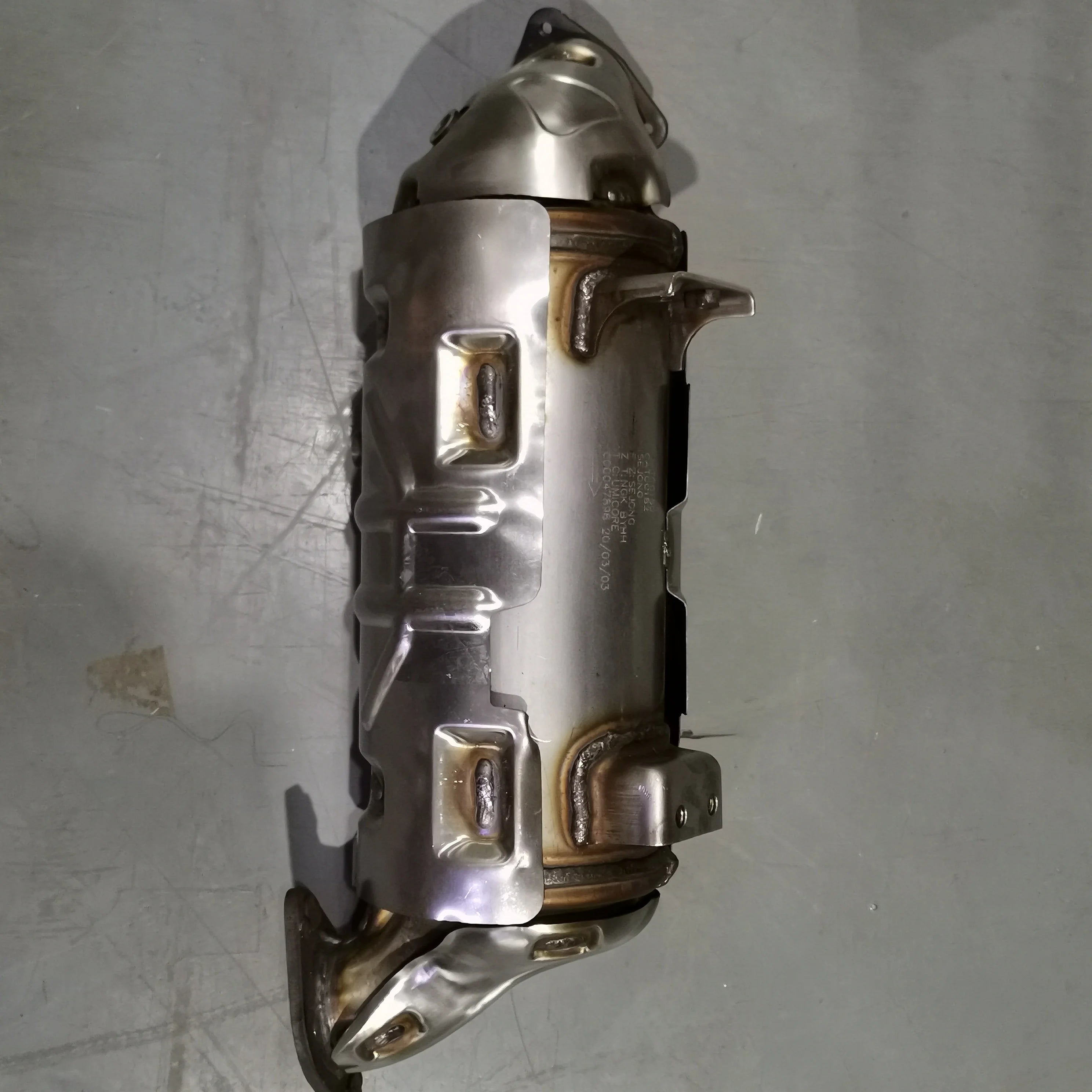 SAIC MAXUS V80 High Quality Exhaust Pipe Front Section Assembly C00027695 C00078063