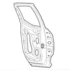 SAIC MAXUS T60 Original Rear Door C00064106-4100 C00064110-4100
