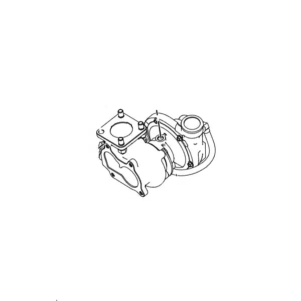 SAIC MAXUS T60 Original Turbocharger C00095463