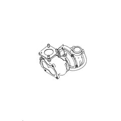 SAIC MAXUS T60 Original Turbocharger C00095463