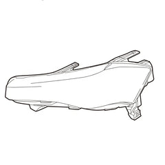 SAIC MAXUS T90 Original Daytime Running Light C00370923 C00370924