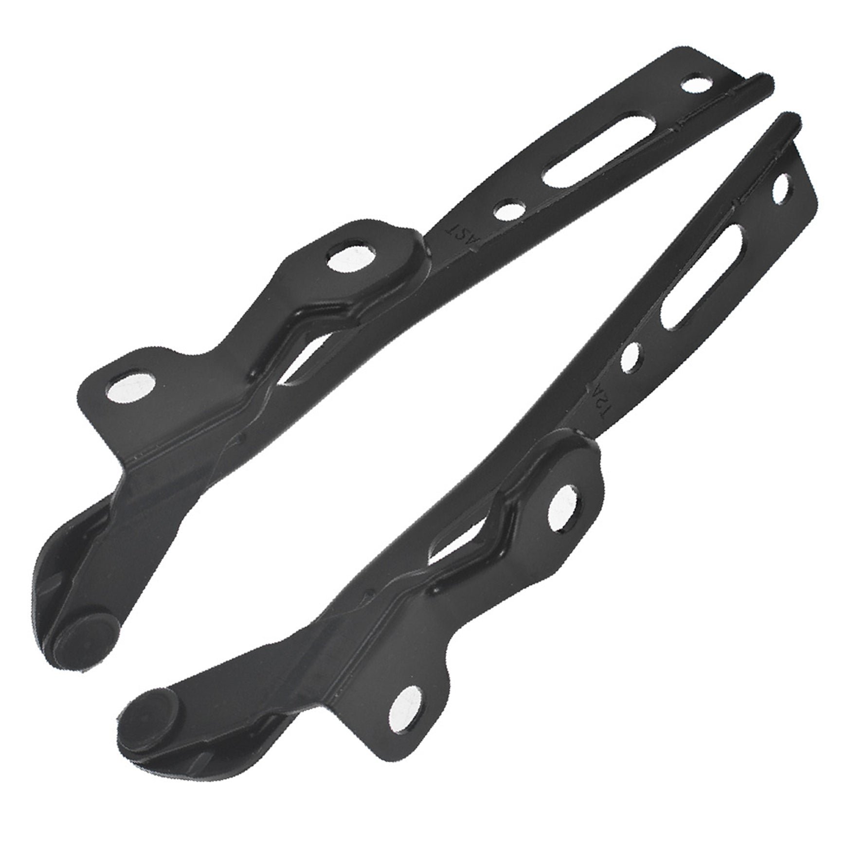 HO1236134, HO1236133 For 2013-2017 Honda Accord Hood Hinge Right & Left Pair