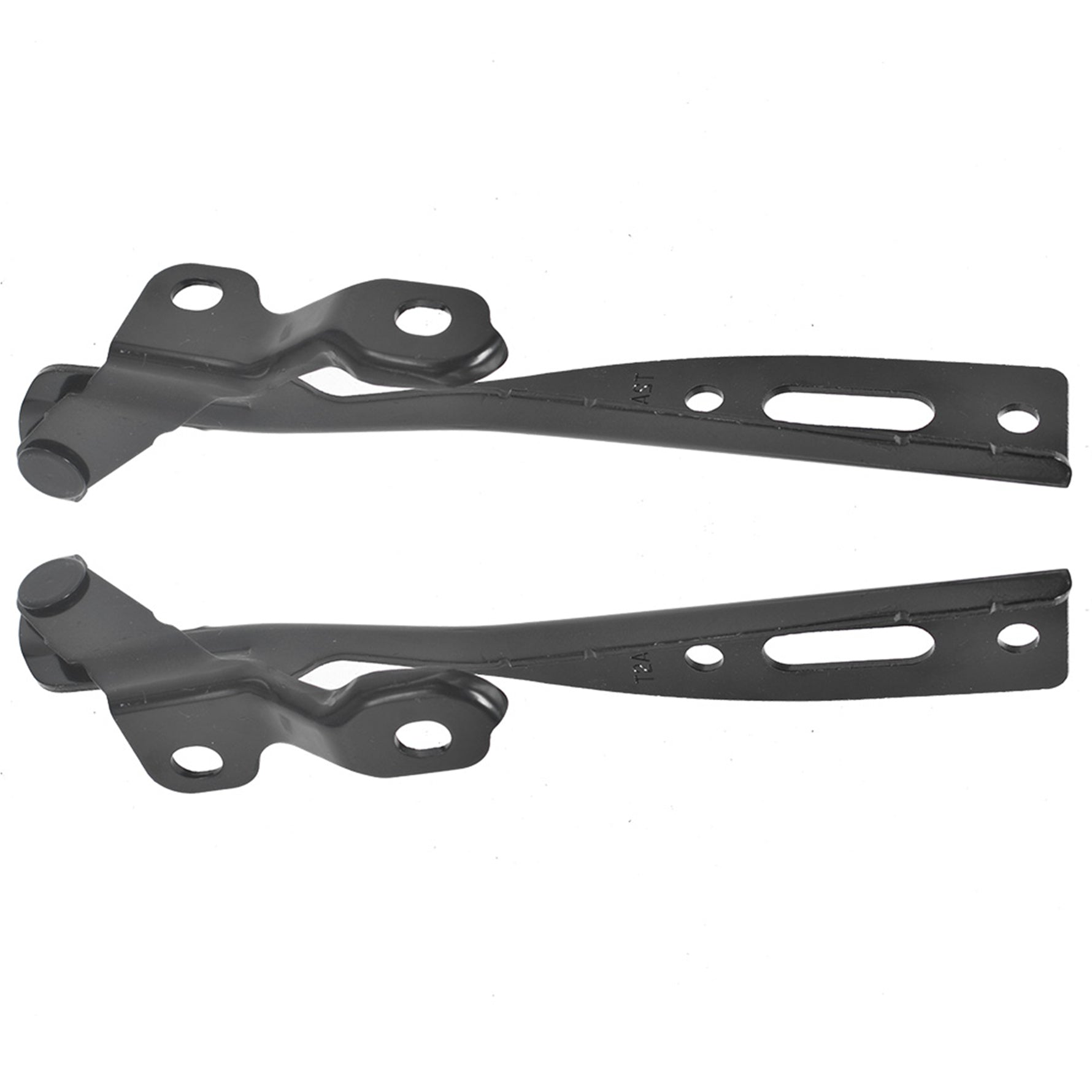HO1236134, HO1236133 For 2013-2017 Honda Accord Hood Hinge Right & Left Pair