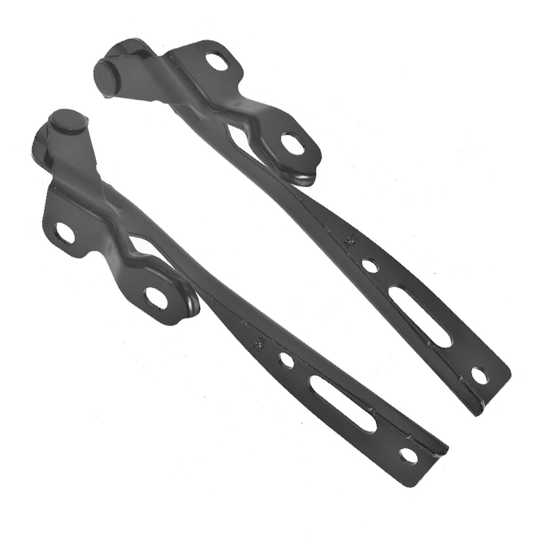 HO1236134, HO1236133 For 2013-2017 Honda Accord Hood Hinge Right & Left Pair