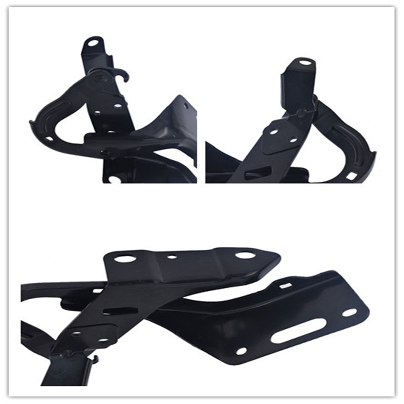 HO1236141 HO1236142 New Left & Right Hood Hinge Set For 2016 2017 18 Honda HR-V
