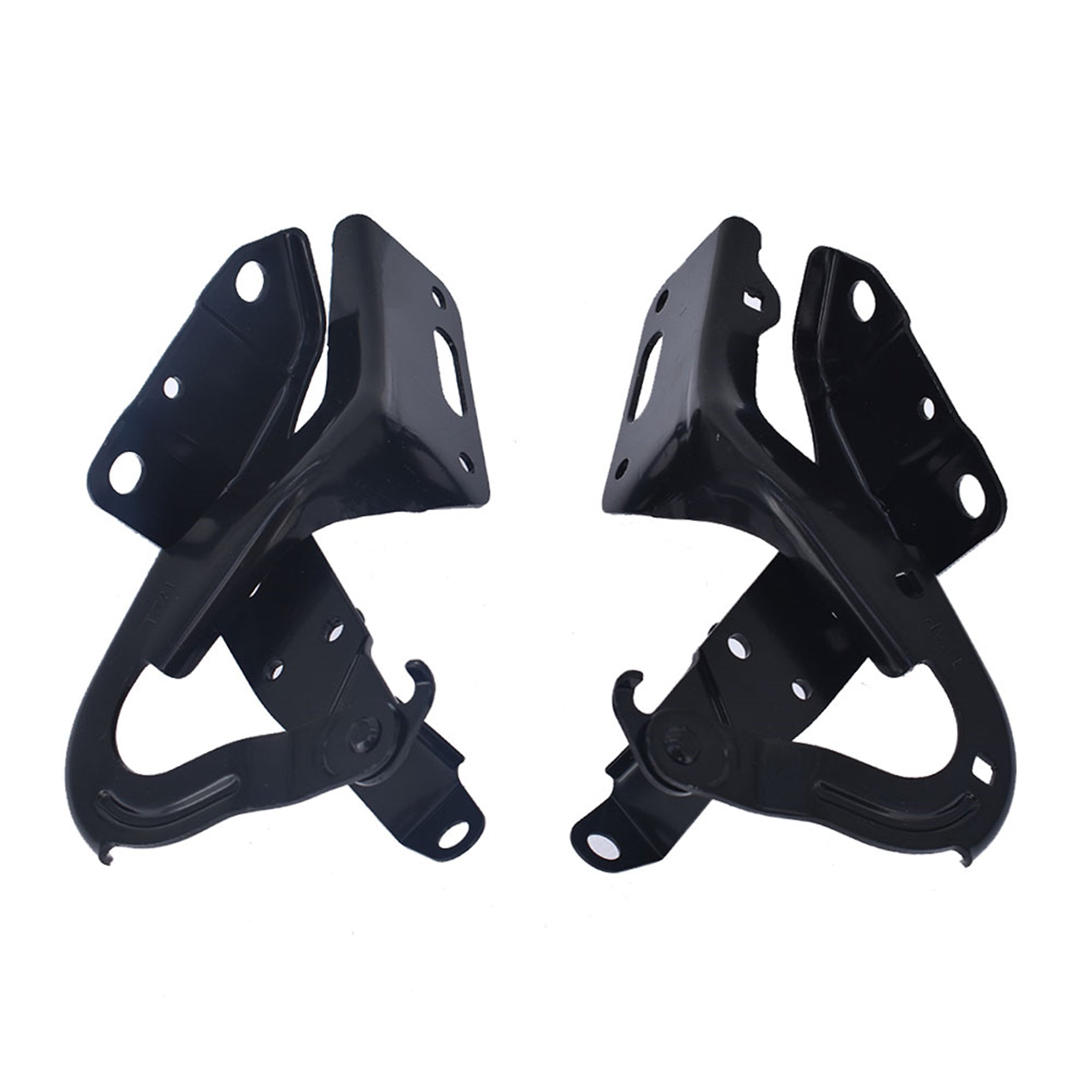 HO1236141 HO1236142 New Left & Right Hood Hinge Set For 2016 2017 18 Honda HR-V