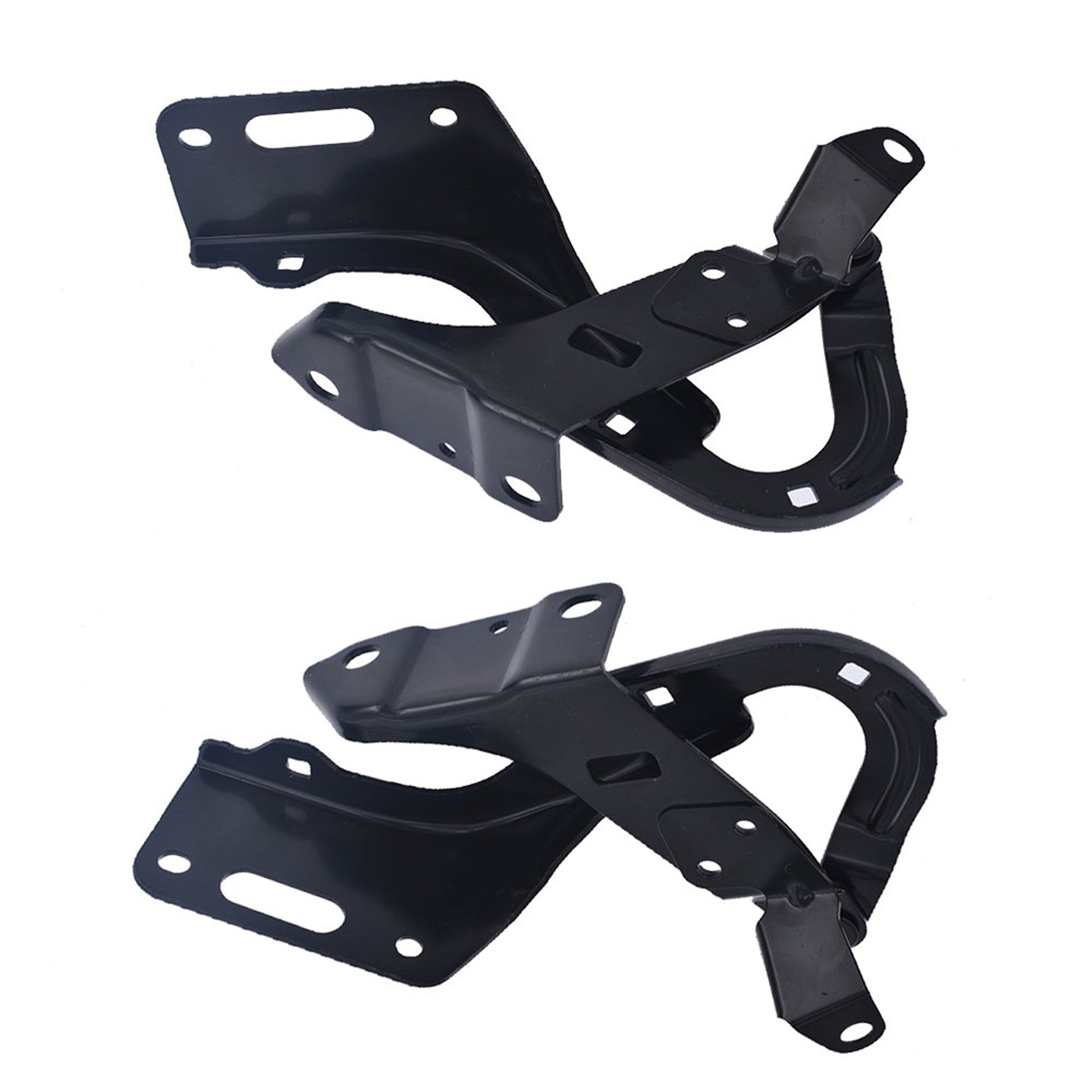 HO1236141 HO1236142 New Left & Right Hood Hinge Set For 2016 2017 18 Honda HR-V