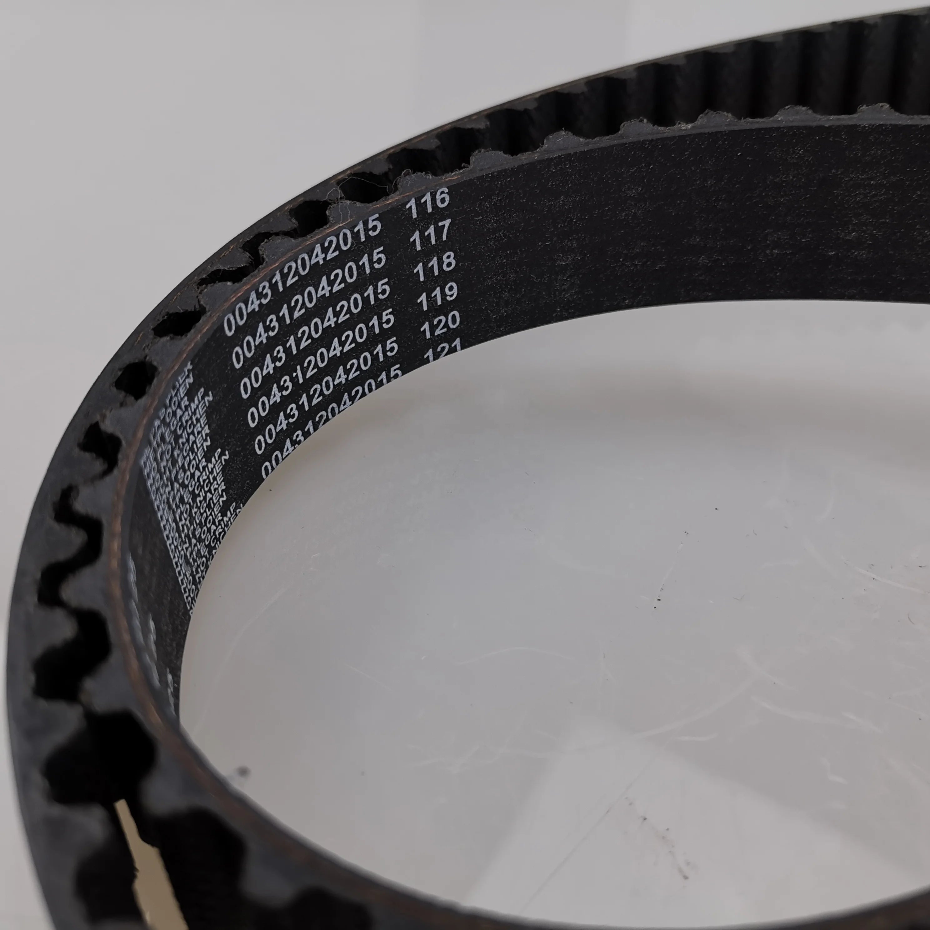 Great Wall Hover H5 Original 171 Round Tooth Timing Belt 1021013-ED01