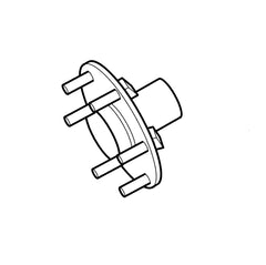 SAIC MAXUS T60 Front Wheel Hub Assembly C00048468
