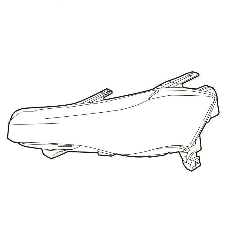 SAIC MAXUS T90 Original Daytime Running Light C00370923 C00370924