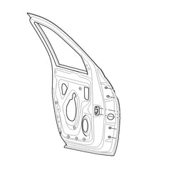 SAIC MAXUS T60 Original Front Door C00048172-4100 C00048246-4100
