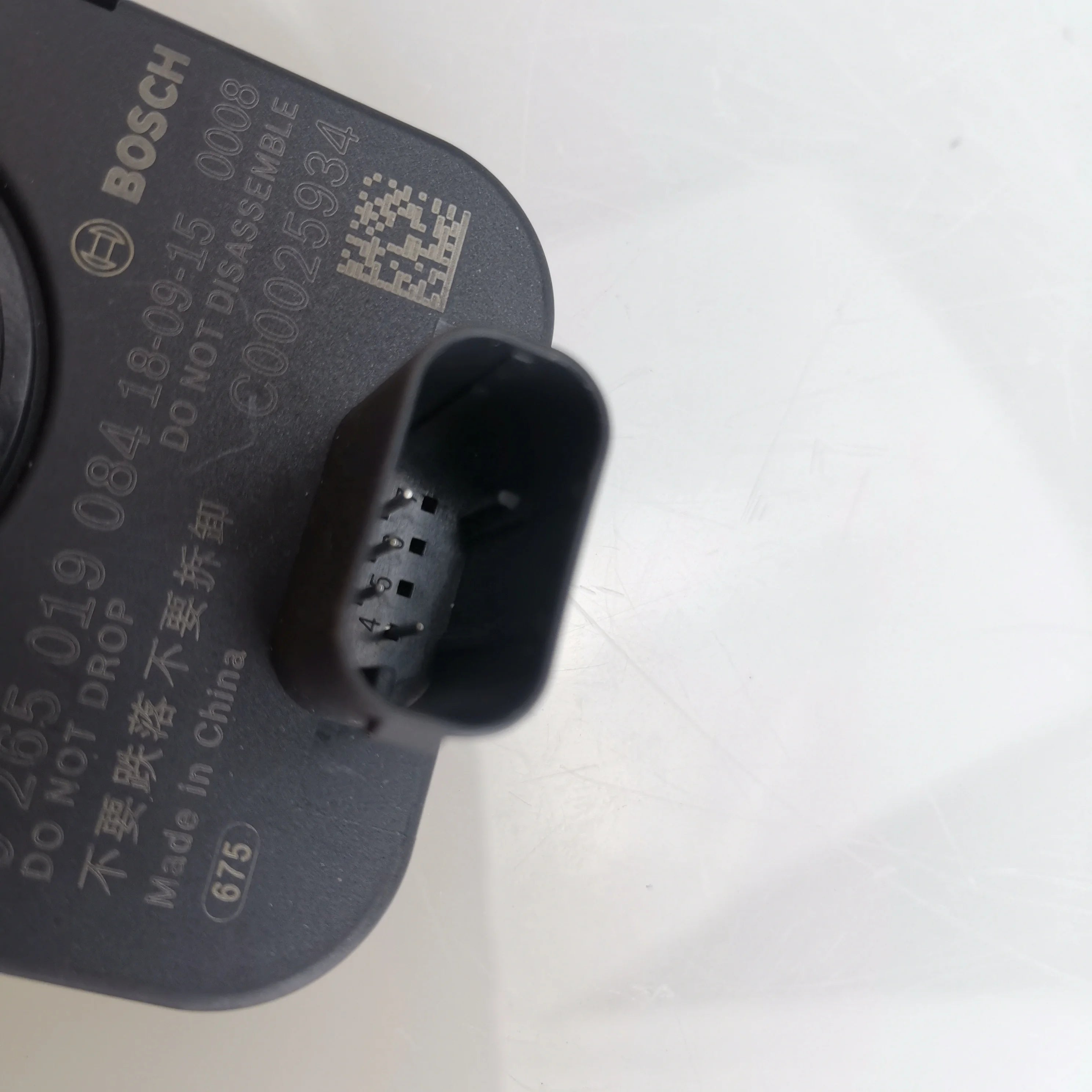 SAIC MAXUS V80 Steering Wheel Angle Sensor C00025934