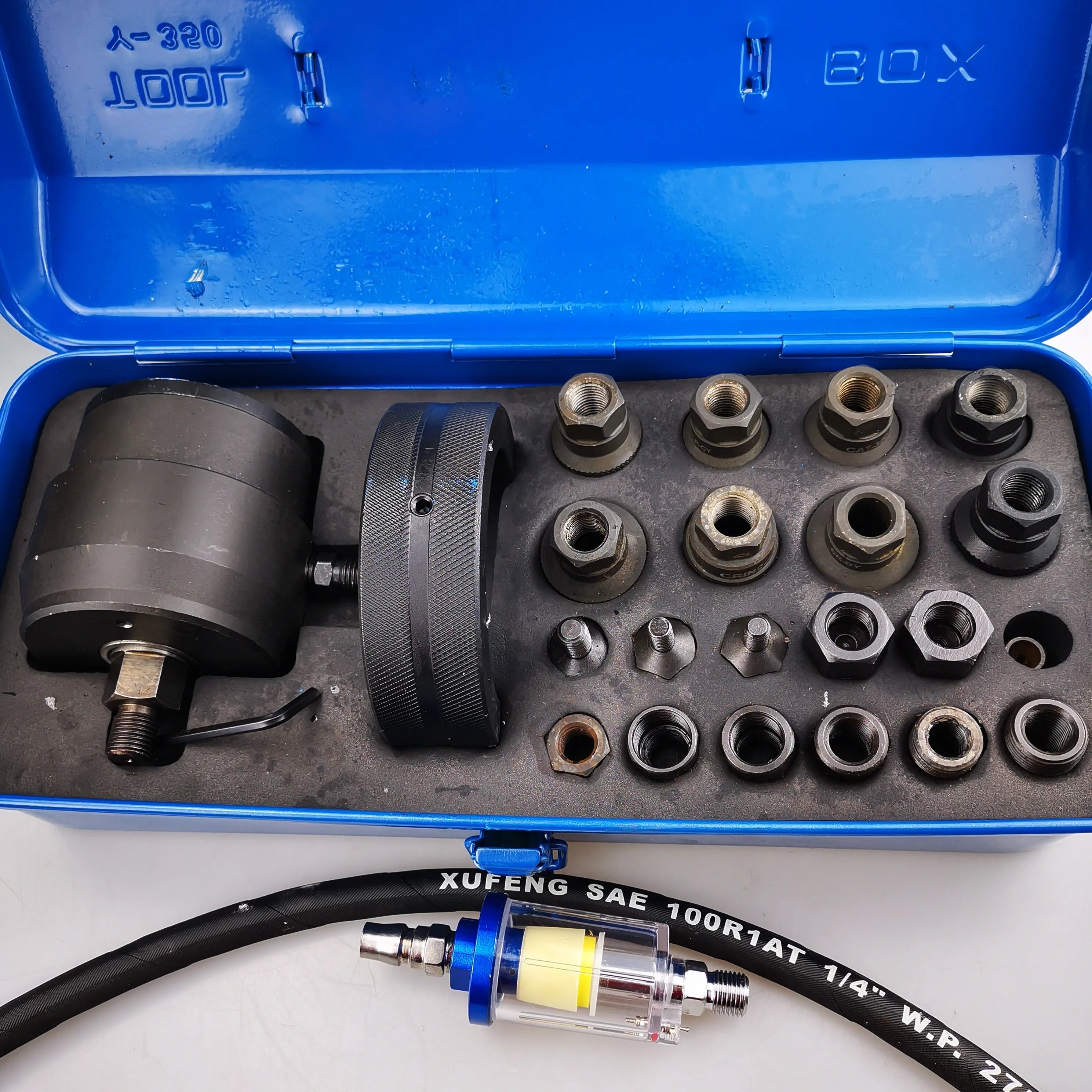 SAIC MAXUS Upgraded Pneumatic Injector Puller Removal Kit 1000Nm