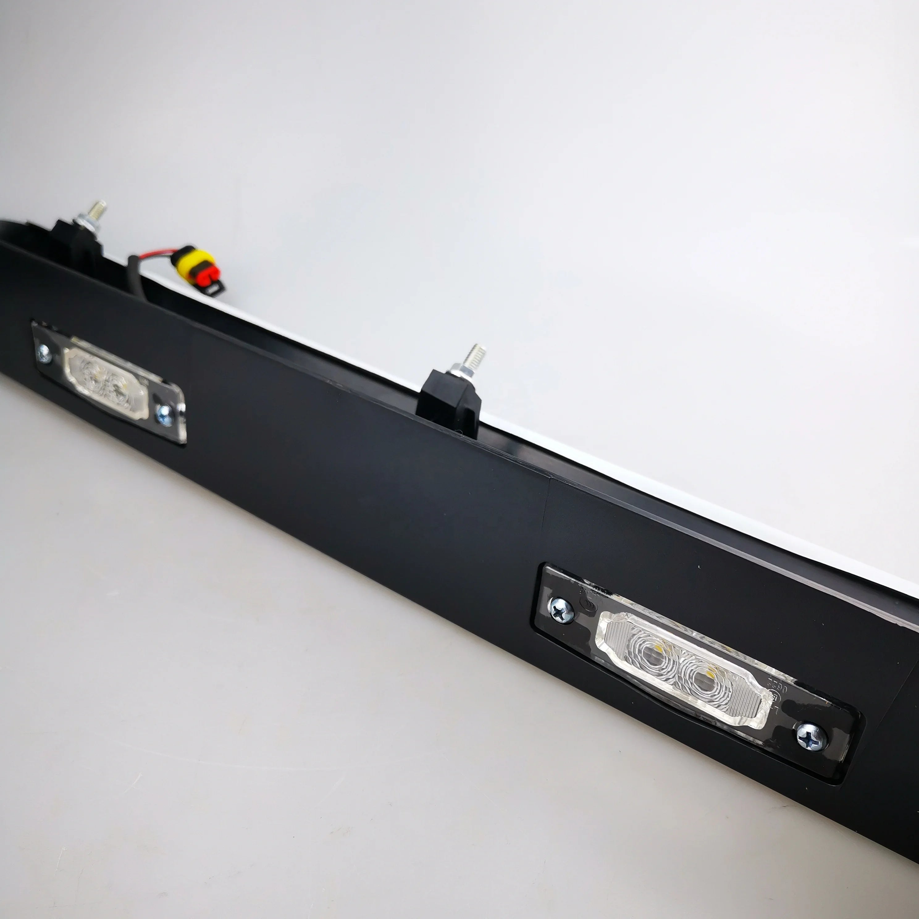 SAIC MAXUS V80 Original License Plate Trim Panel With LED Light C00024577