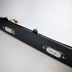 SAIC MAXUS V80 Original License Plate Trim Panel With LED Light C00024577