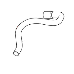 SAIC MAXUS V80 Radiator Top Hose C00015236