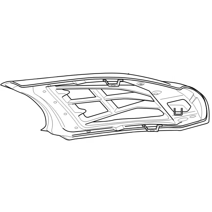 SAIC MAXUS T60 Original Engine Hood C00049100-4100