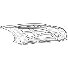 SAIC MAXUS T60 Original Engine Hood C00049100-4100