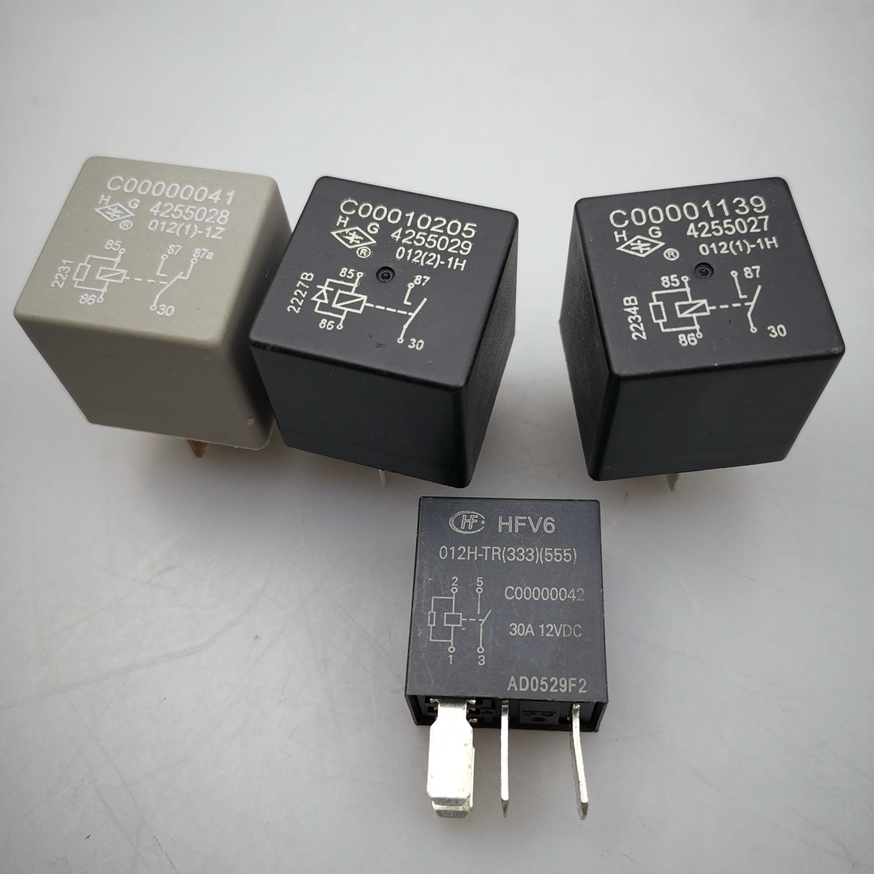 SAIC MAXUS V80 Start Relay C00010205 C00001139 C00000041 C00000042