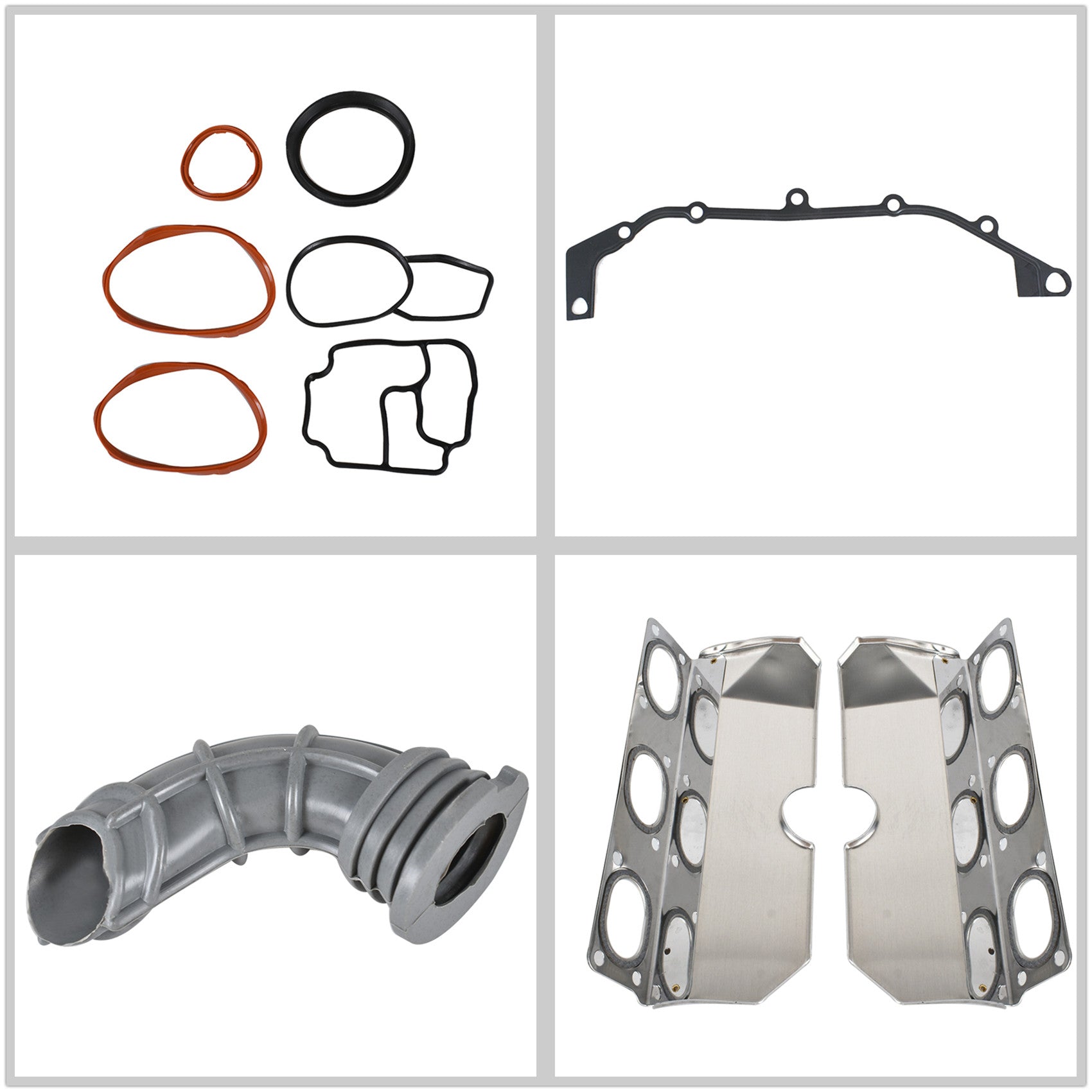 Head Gasket Set For 01-06 BMW 325i 530i X3 X5 Z4 2.5 3.0 DOHC 256S4 256S5 M54