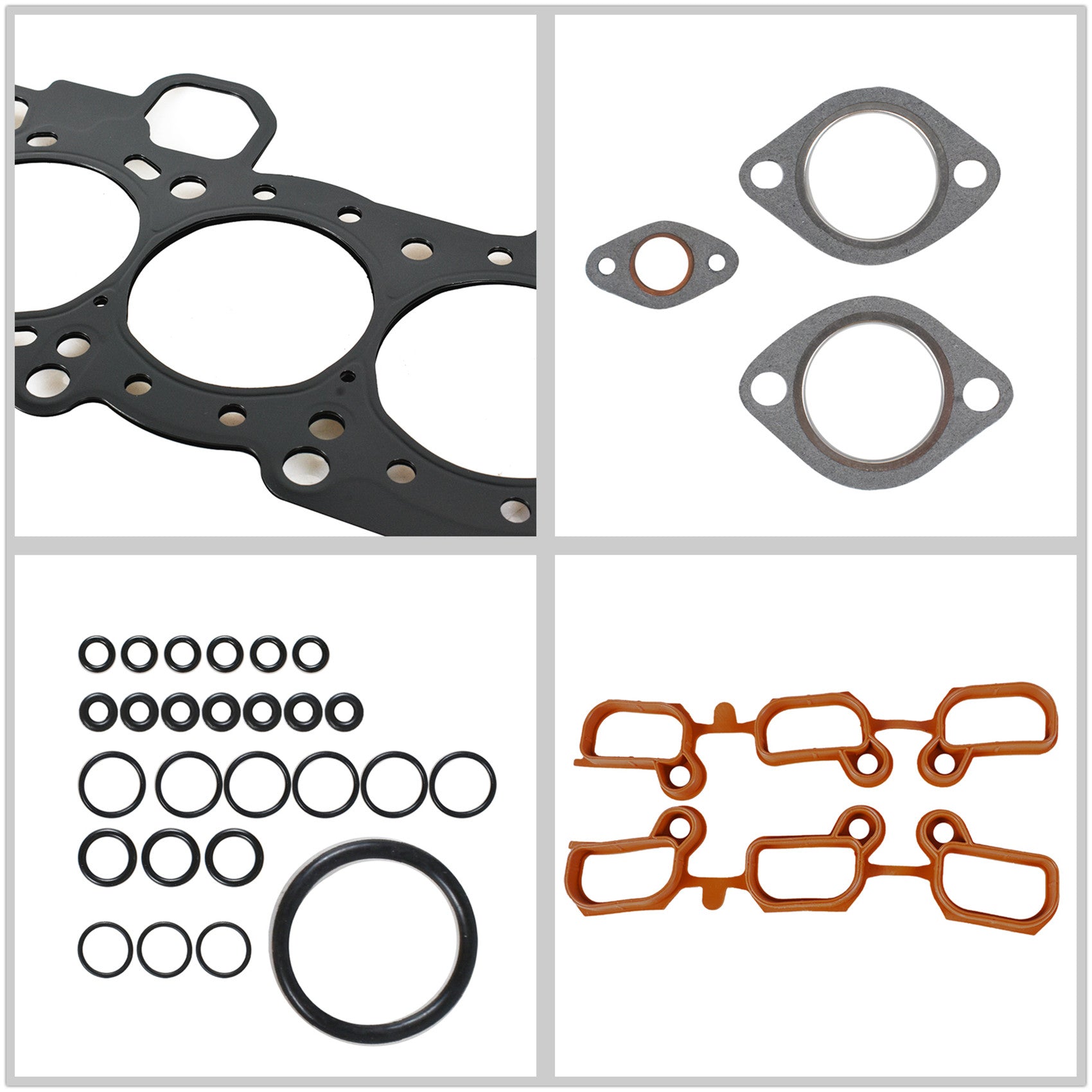 Head Gasket Set For 01-06 BMW 325i 530i X3 X5 Z4 2.5 3.0 DOHC 256S4 256S5 M54