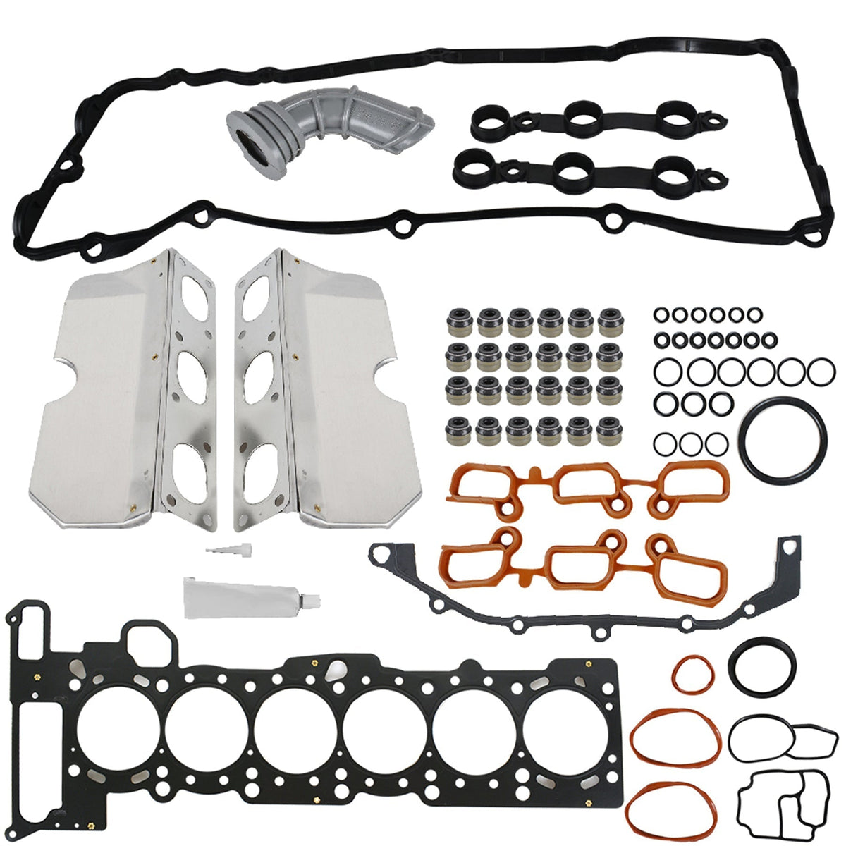 Head Gasket Set For 01-06 BMW 325i 530i X3 X5 Z4 2.5 3.0 DOHC 256S4 256S5 M54