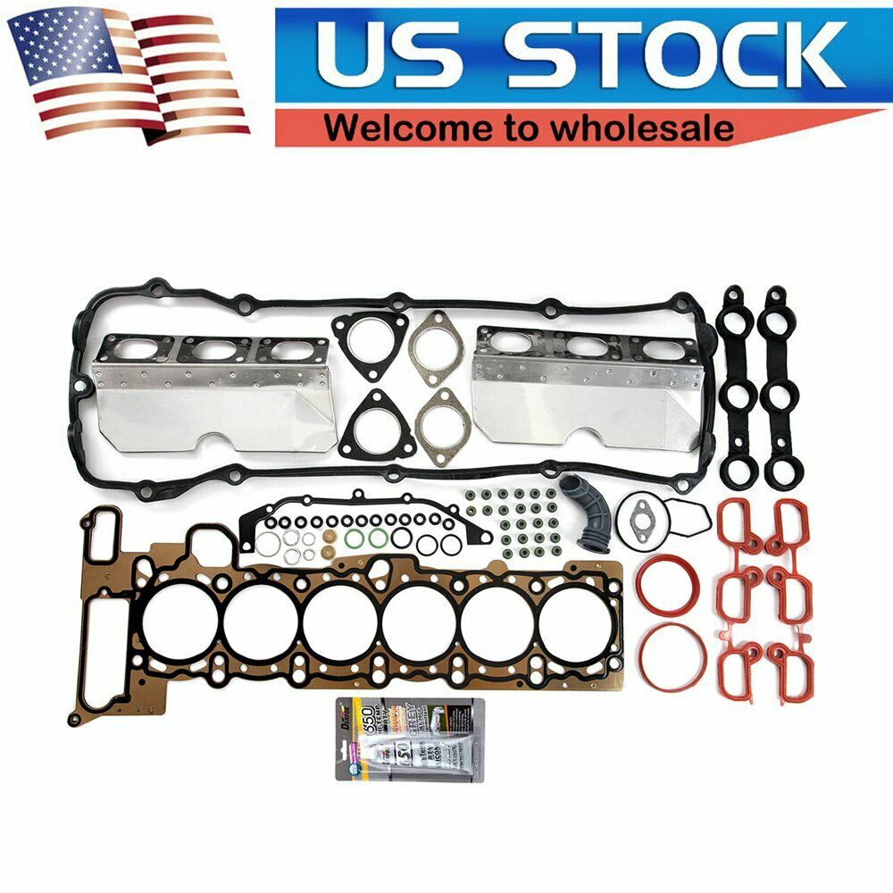 Head Gasket Set For 01-06 BMW 325i 530i X3 X5 Z4 2.5 3.0 DOHC 256S4 256S5 M54