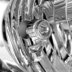 Headlamps Replacement Left+Right For Chrome 2009 2010 Toyota Corolla Headlights