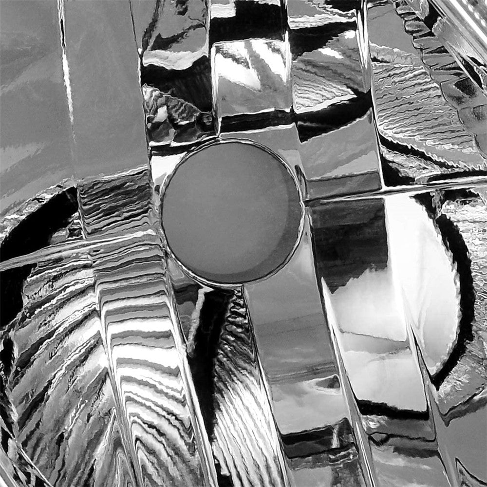 Headlamps Replacement Left+Right For Chrome 2009 2010 Toyota Corolla Headlights
