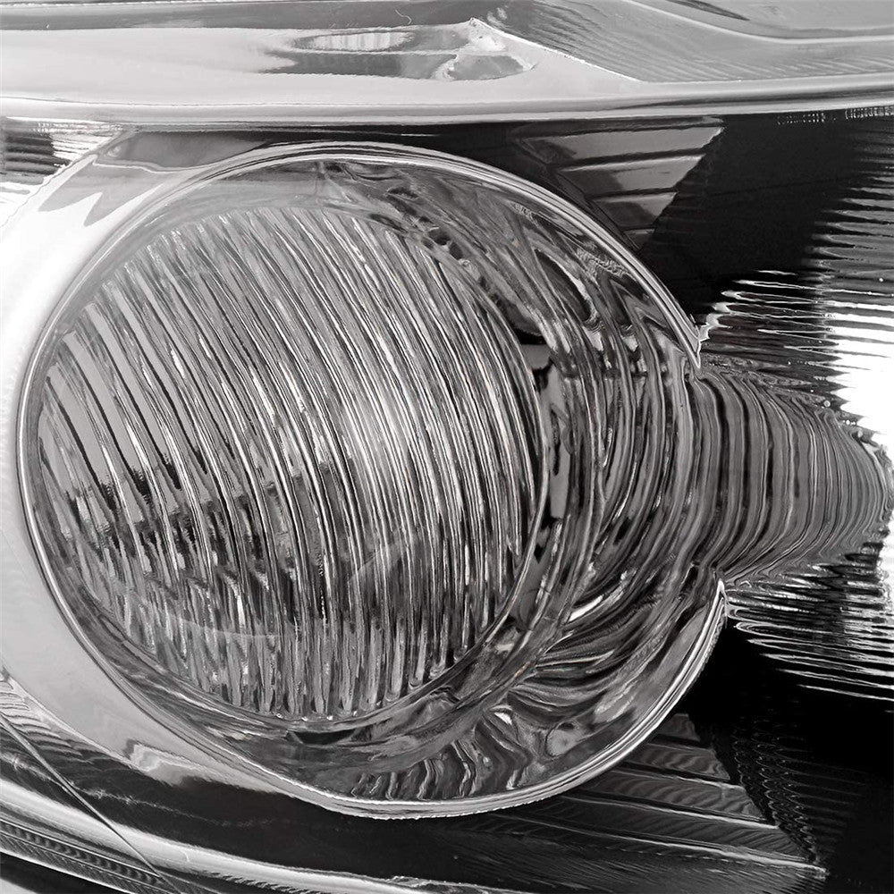 Headlamps Replacement Left+Right For Chrome 2009 2010 Toyota Corolla Headlights