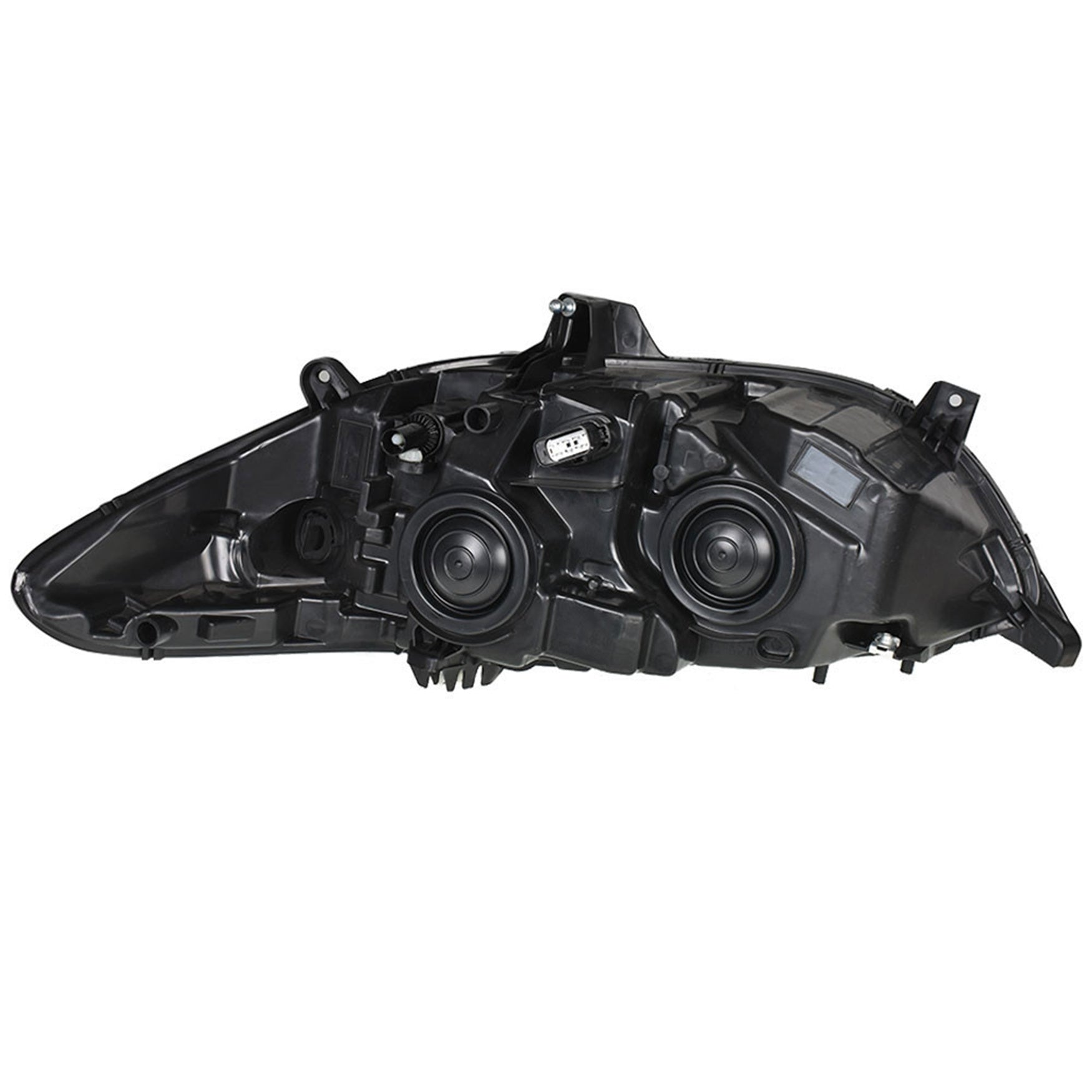 Headlight Fit For 2013-2016 Ford Fusion Passenger Side FO2502304 Chrome Housing