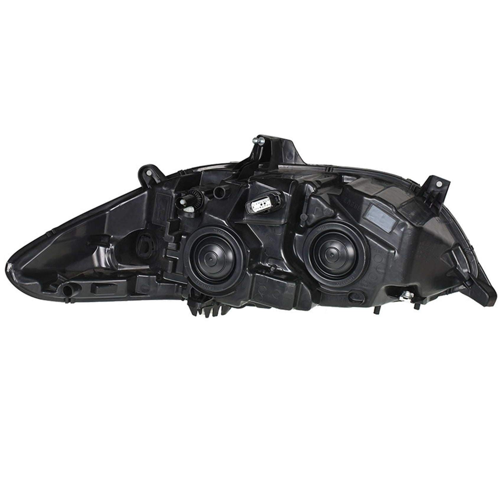 Headlight Fit For 2013-2016 Ford Fusion Passenger Side FO2502304 Chrome Housing