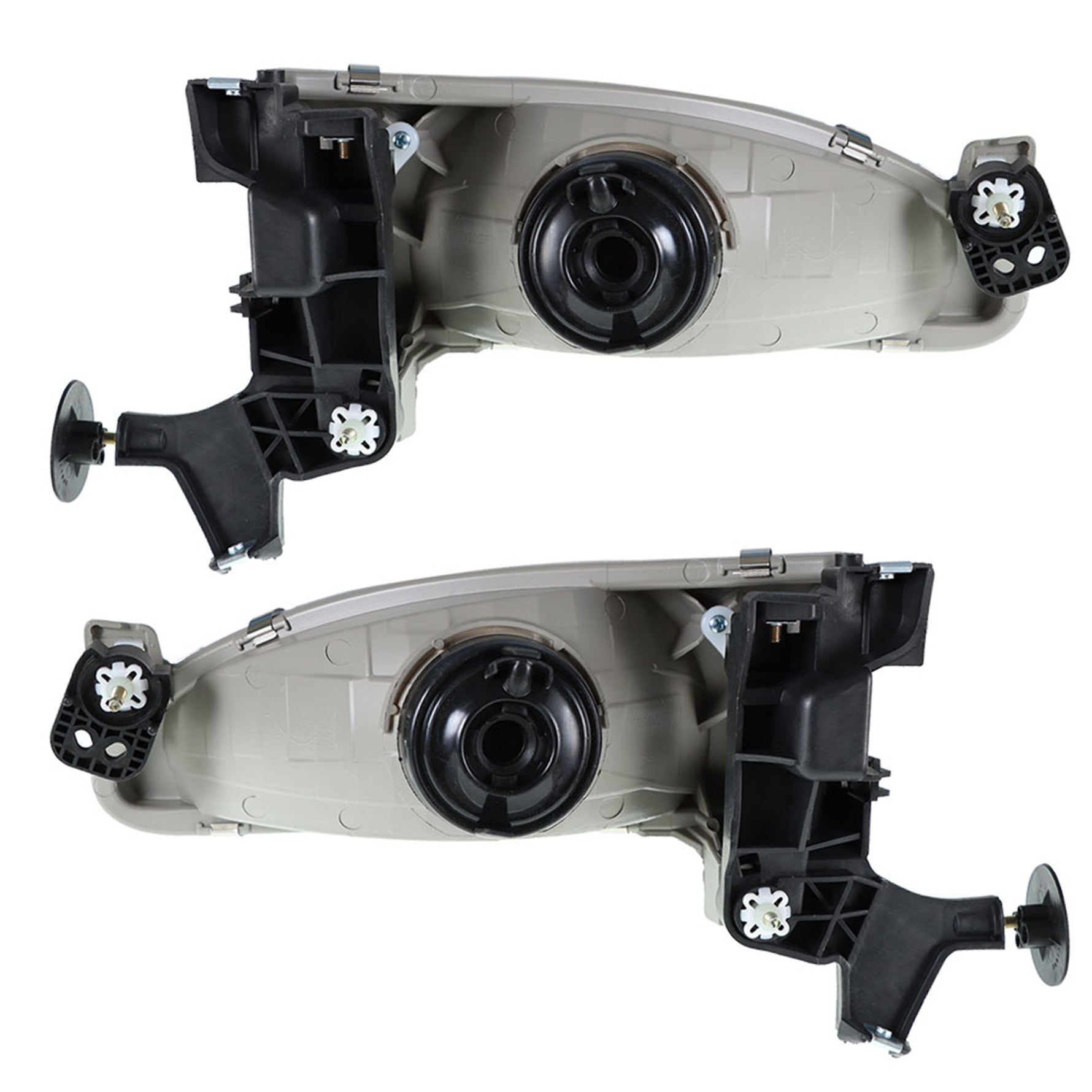 Headlight Kits  For 1998-2000 Corolla Driver Passenger Pair Headlight