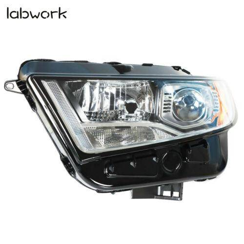 Headlight for 2015-2018 Ford Edge SE|SEL|Titanium Halogen Lamp Driver Side 1pc