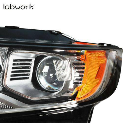 Headlight for 2015-2018 Ford Edge SE|SEL|Titanium Halogen Lamp Driver Side 1pc